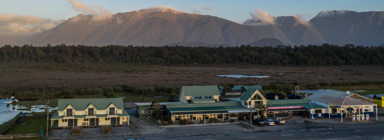 Haast Beach Motel Eksteriør bilde
