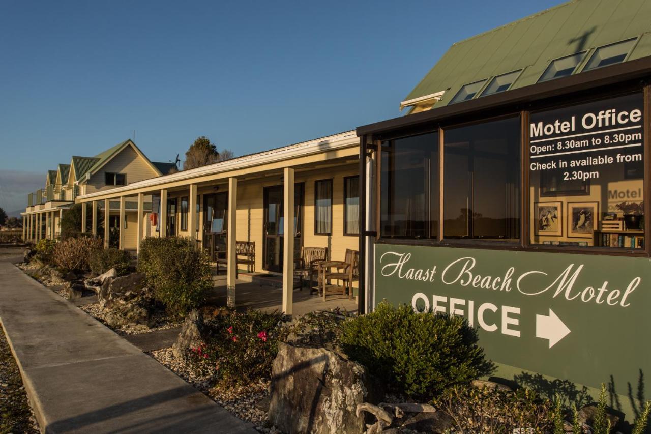 Haast Beach Motel Eksteriør bilde