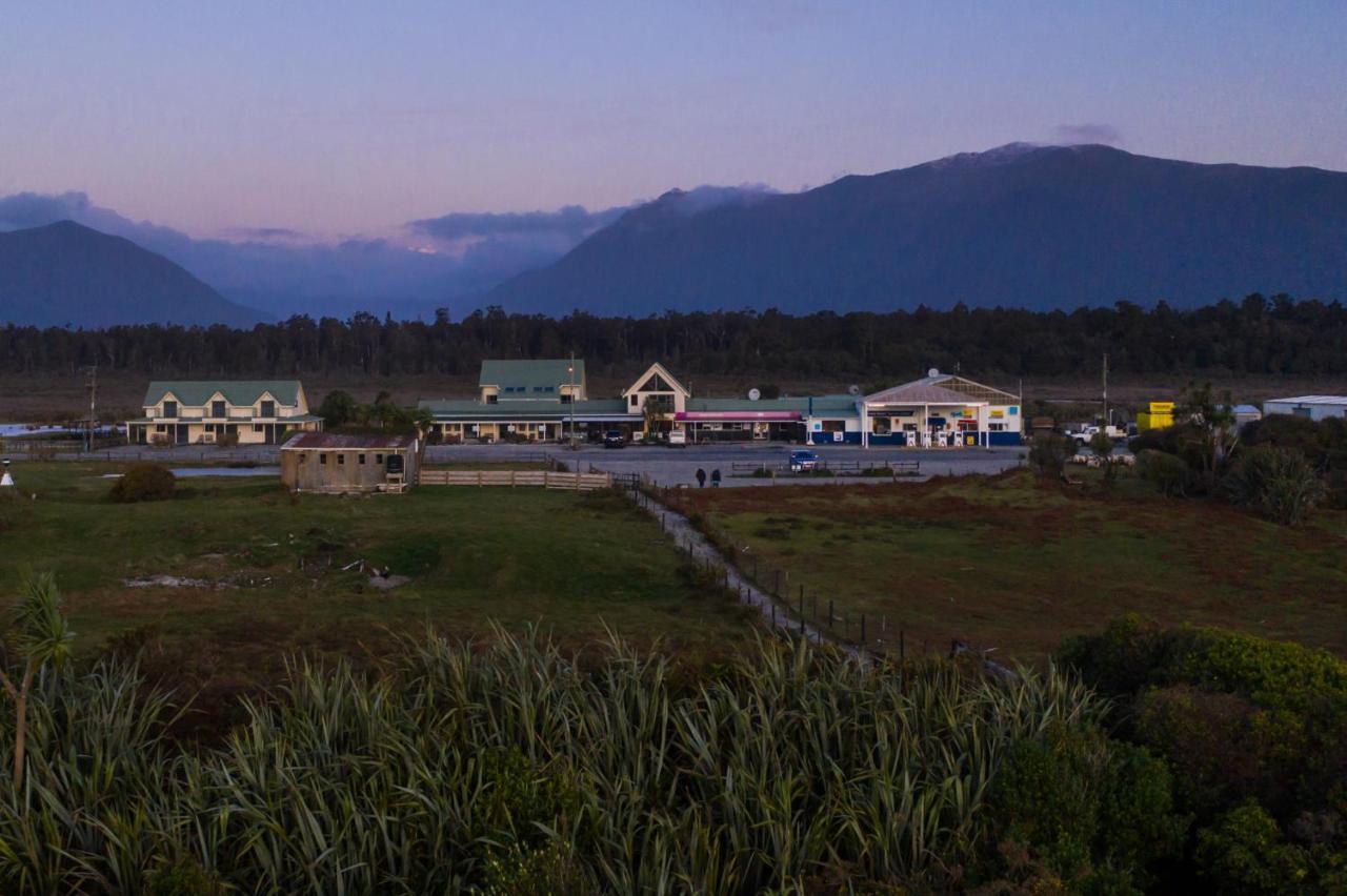 Haast Beach Motel Eksteriør bilde