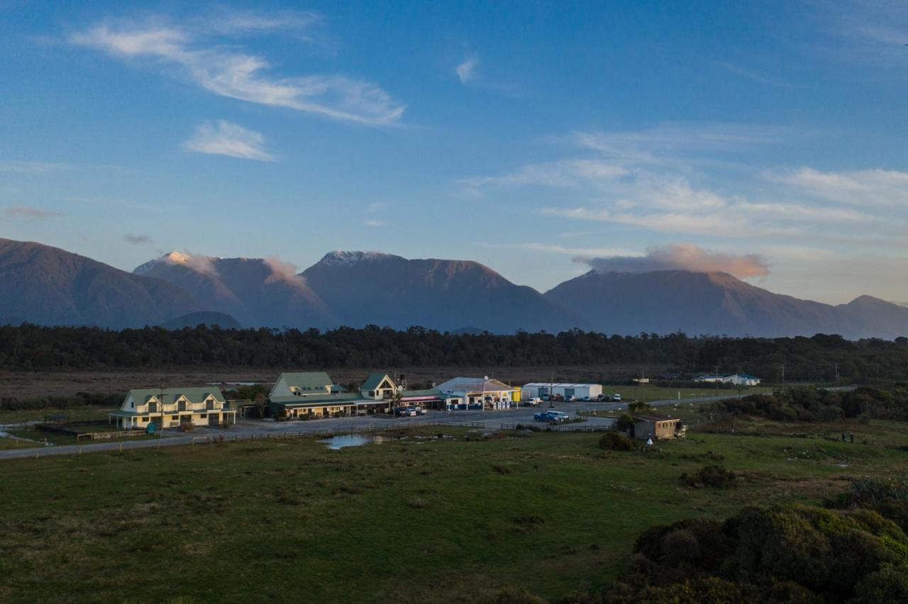 Haast Beach Motel Eksteriør bilde