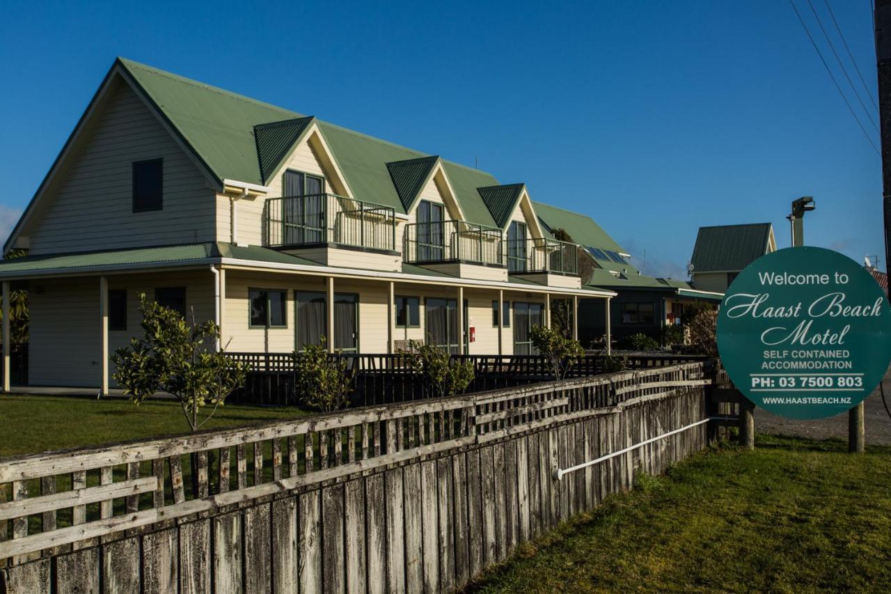Haast Beach Motel Eksteriør bilde