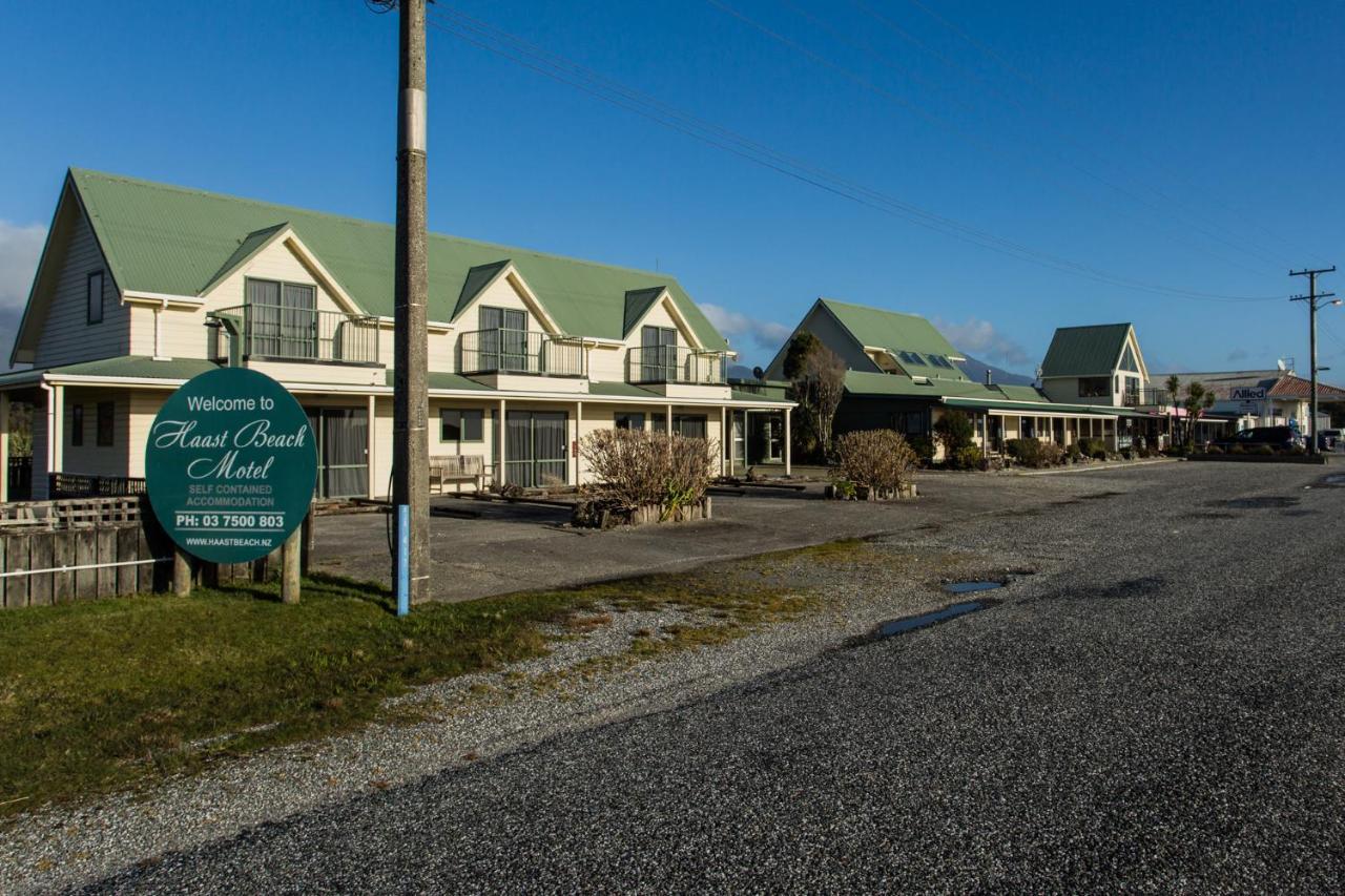 Haast Beach Motel Eksteriør bilde