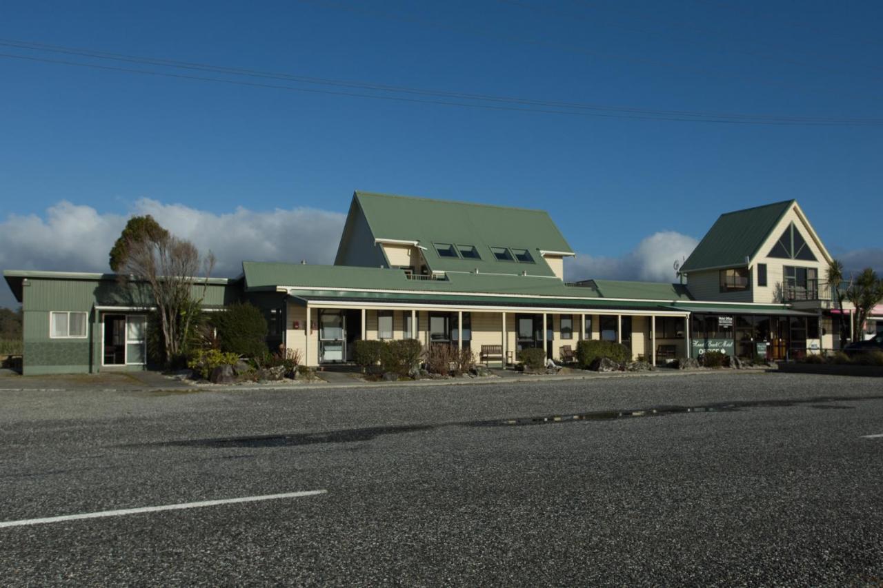 Haast Beach Motel Eksteriør bilde