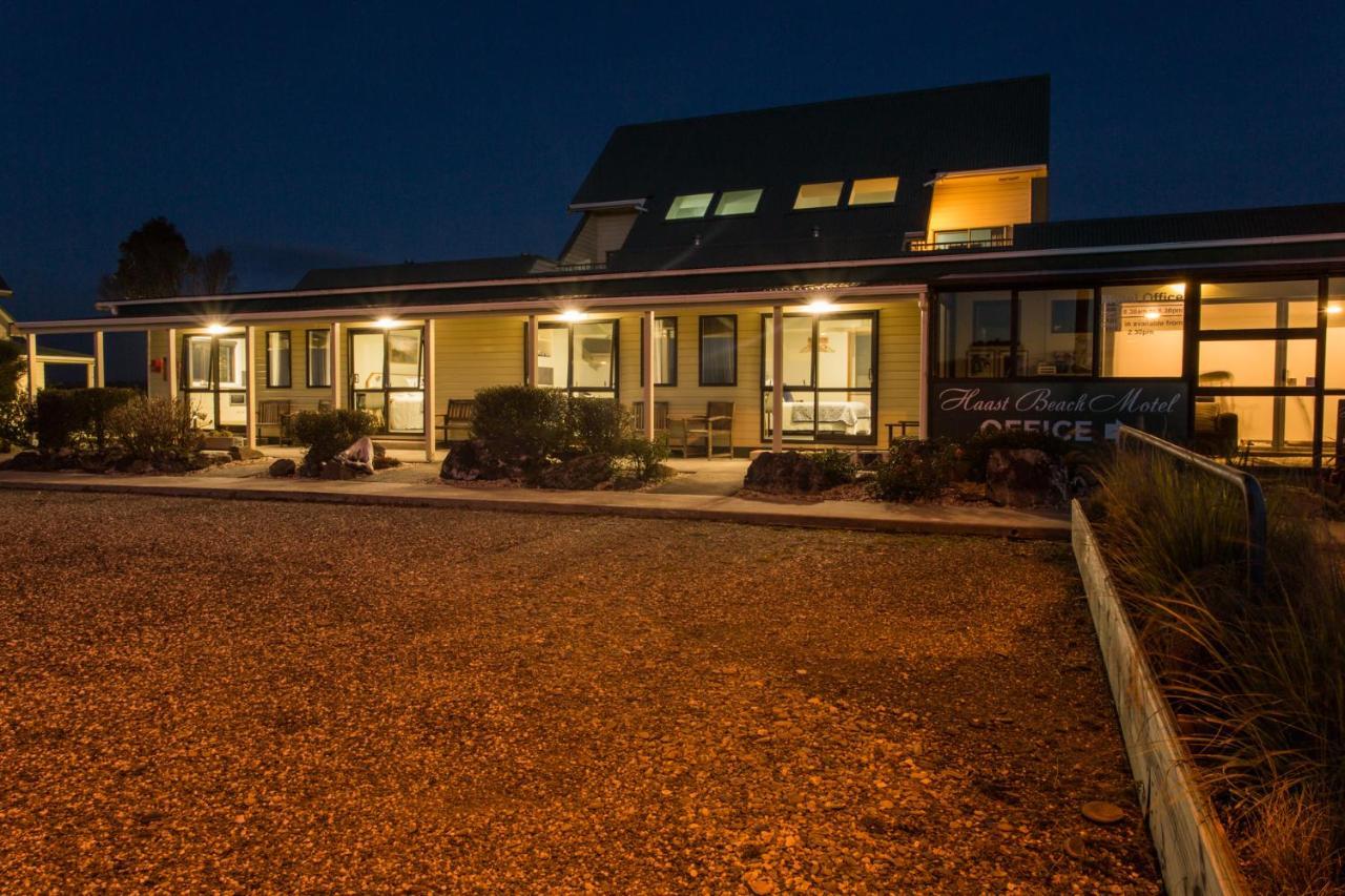 Haast Beach Motel Eksteriør bilde