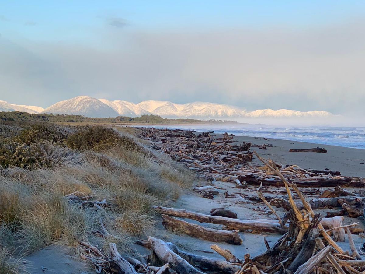Haast Beach Motel Eksteriør bilde